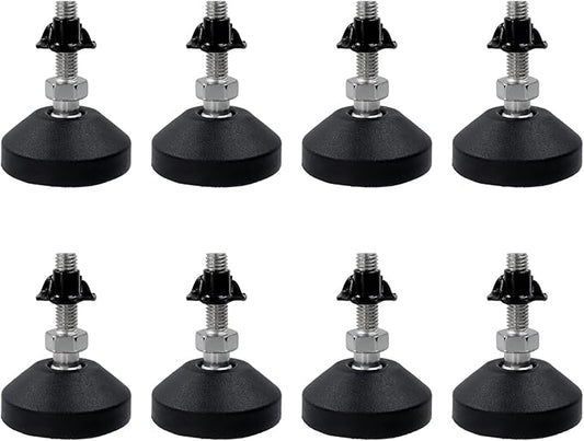 Antrader M8 Thread Leveling Feet by Antrader