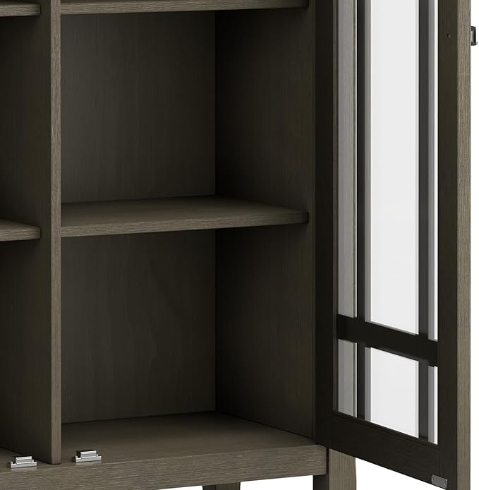 SIMPLIHOME Bedford Storage Cabinet - Image 9