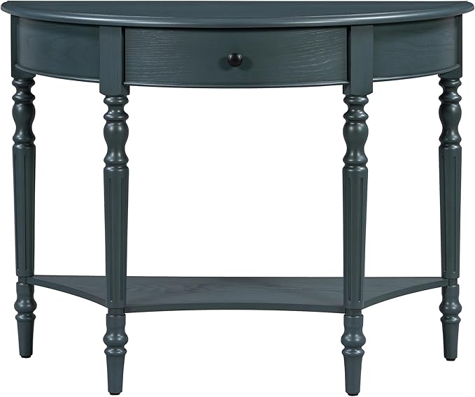LUMISOL Half Moon Console Table - Image 7
