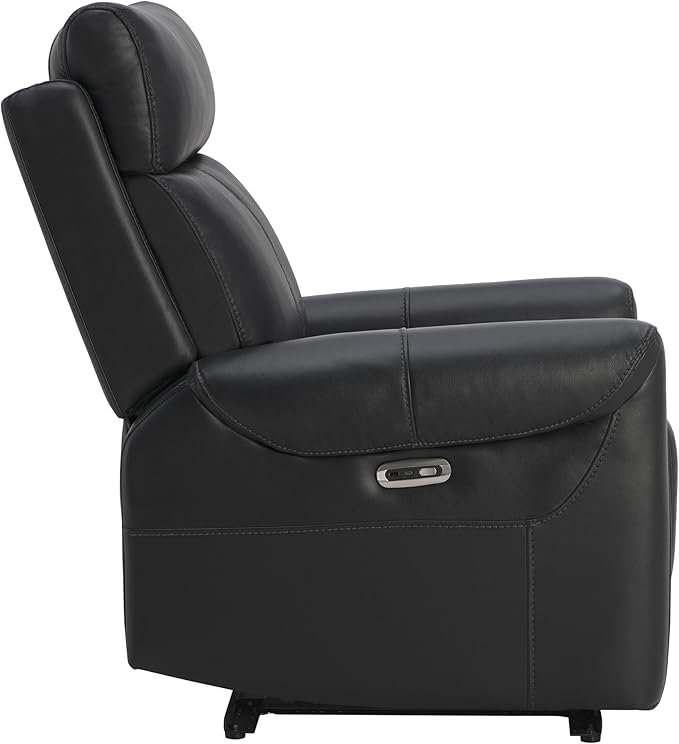 KISLOT Leather Recliner Chair for Adults Wall Hugger RV Recliner - Image 8