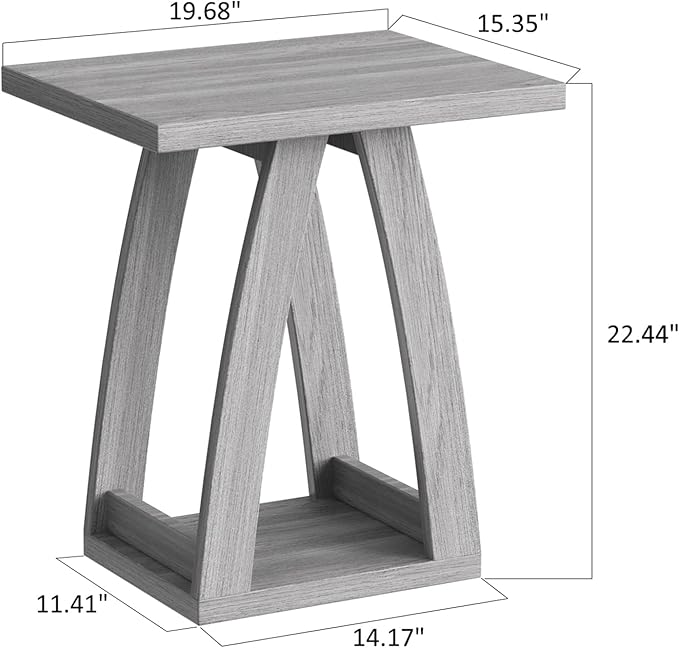 FROMJBEST End Tables Living Room, Side Table Beside Sofa, Nightstand - Image 2