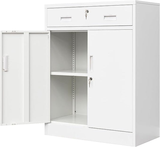Wanfu Metal Storage Cabinet, Locking Cabinet by Wanfu