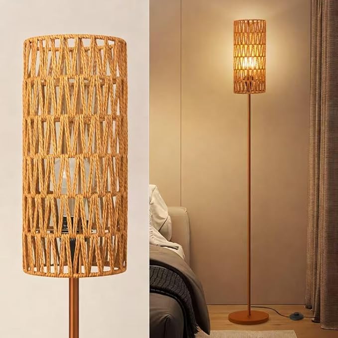 Ruiever Floor Lamp for Living Room, Farmhouse Floor lamp, Modern Standing lamp - Image 6