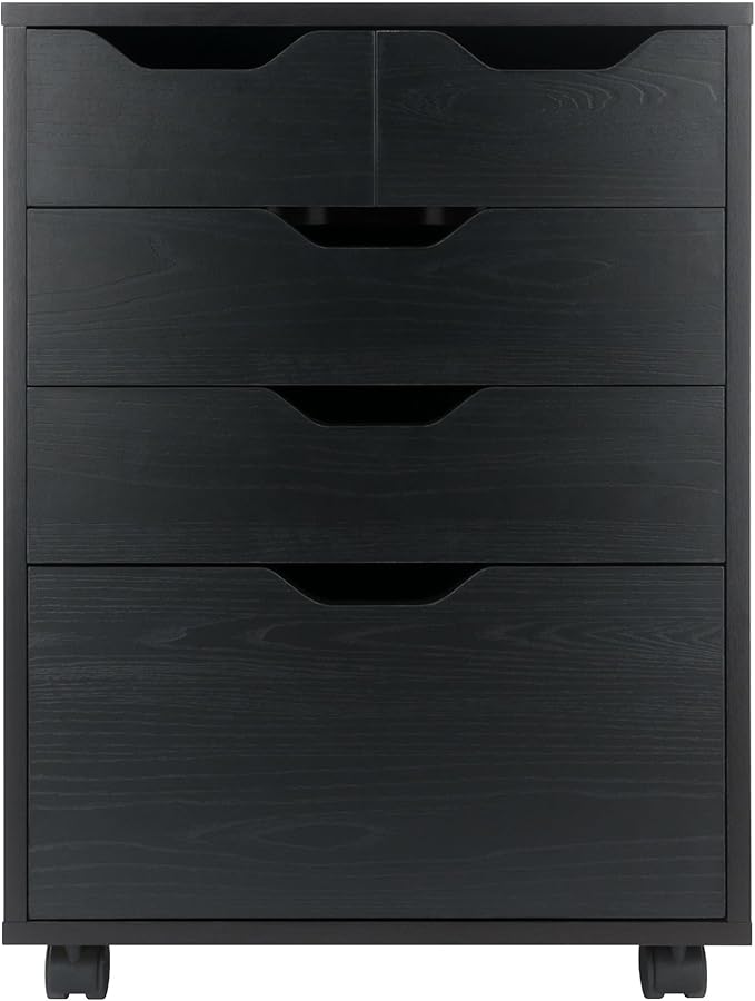 Winsome Halifax Mobile Storage Cabinet - Image 4