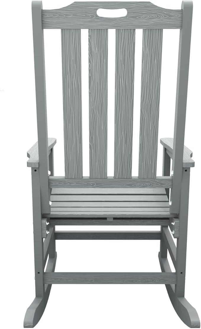 THOEOE Oversized Rocking Chair, Outdoor Rocking Chair - Image 10