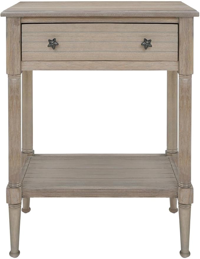 Linon Seaboard Accent Table Natural - Image 2