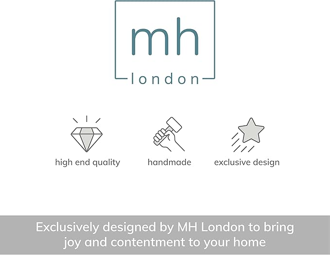MH London Bond Wooden Triangle End Table - Image 7