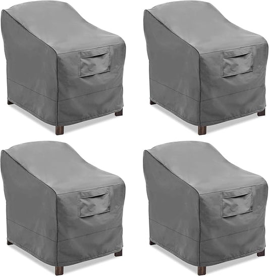Vailge Patio Chair Covers, Lounge Deep Seat Cover, Heavy Duty and Waterproof by VAILGE
