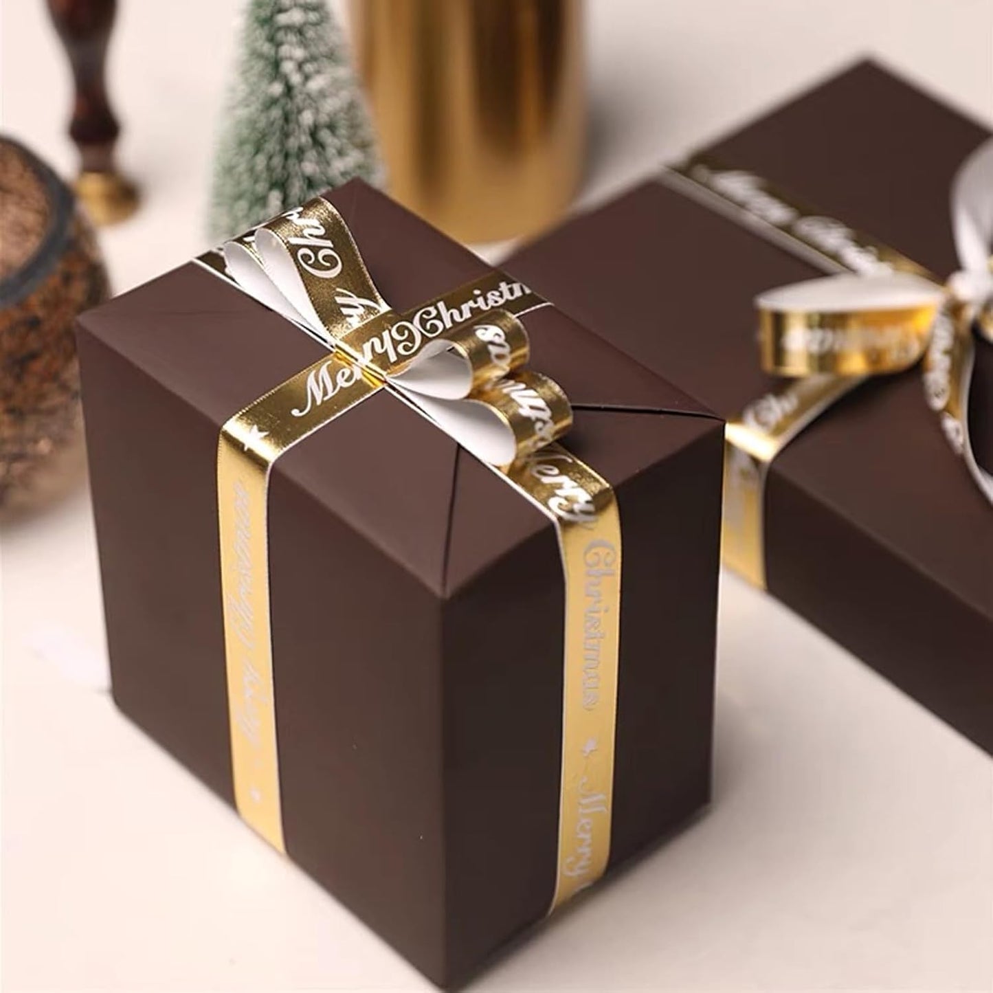 Vanhench 48" x 2400" (200') Chocolate Brown Wrapping Paper, Solid Color Kraft Craft Paper for Gift Wrap Poster Bulletin Board, School Supplies for Kids, Floral Bouquet Wrapping