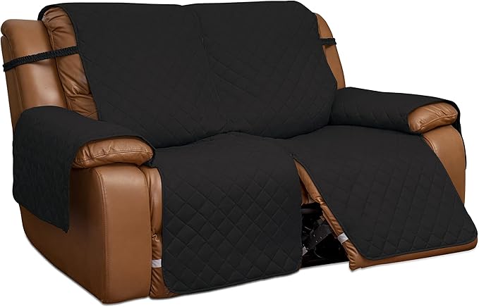 Easy-Going Loveseat Recliner Cover, Reversible Couch Cover by Easy-Going