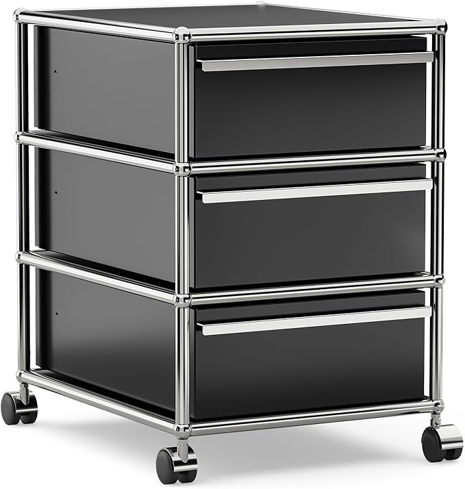 Modern Storage Cabinet Sideboard Versatile Free-Standing Organizer Cabinets by ARVORAHome