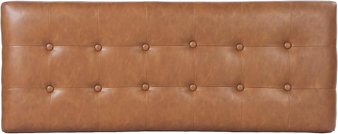 HomePop Large Tufted Storage Bench - Image 8