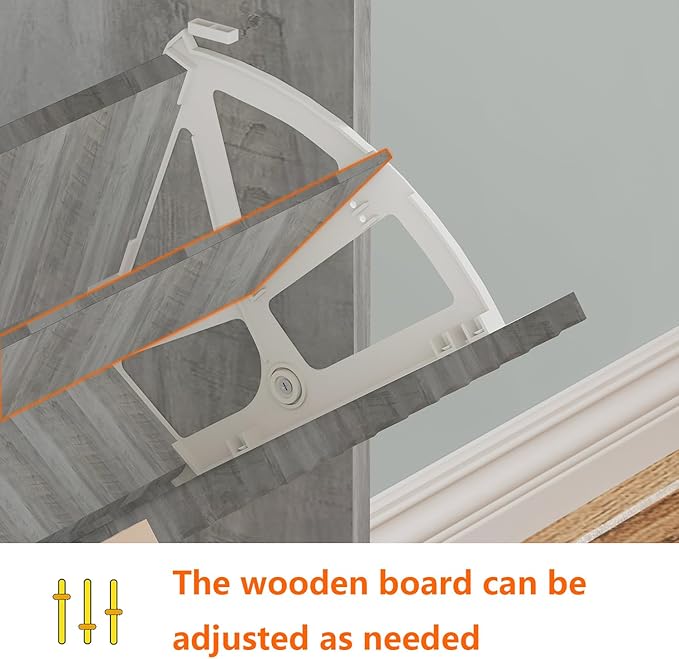 Shoe Cabinet Storage, Modern Freestanding Organizer - Image 4