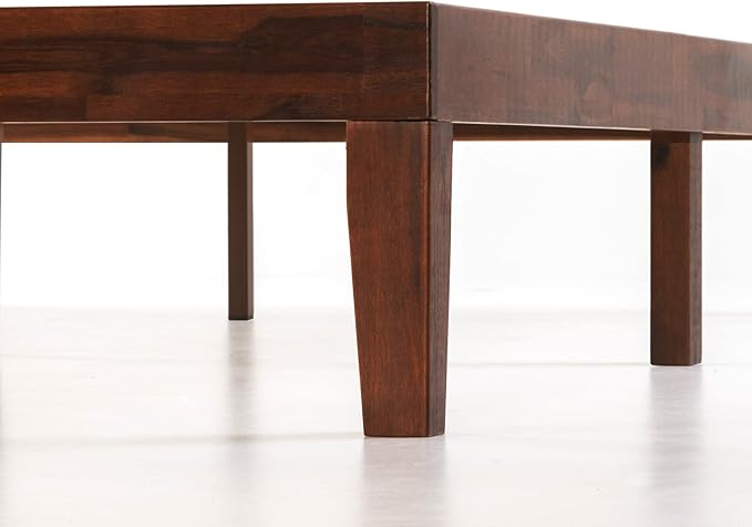 Mellow Naturalista Classic 12 Inch Solid Wood Platform Bed - Image 7