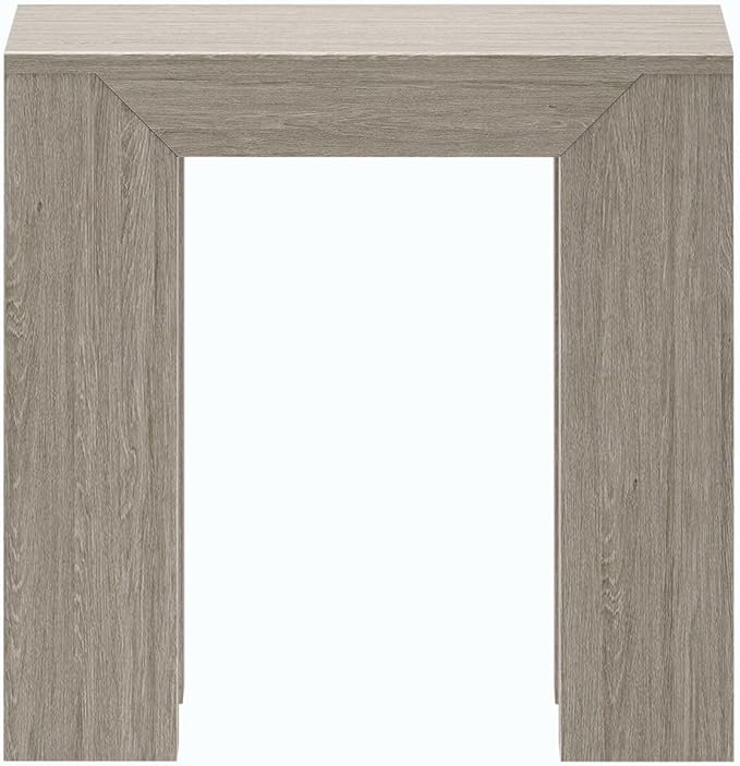 Plank+Beam Modern Rectangular Side Table, Slim Side Table - Image 3