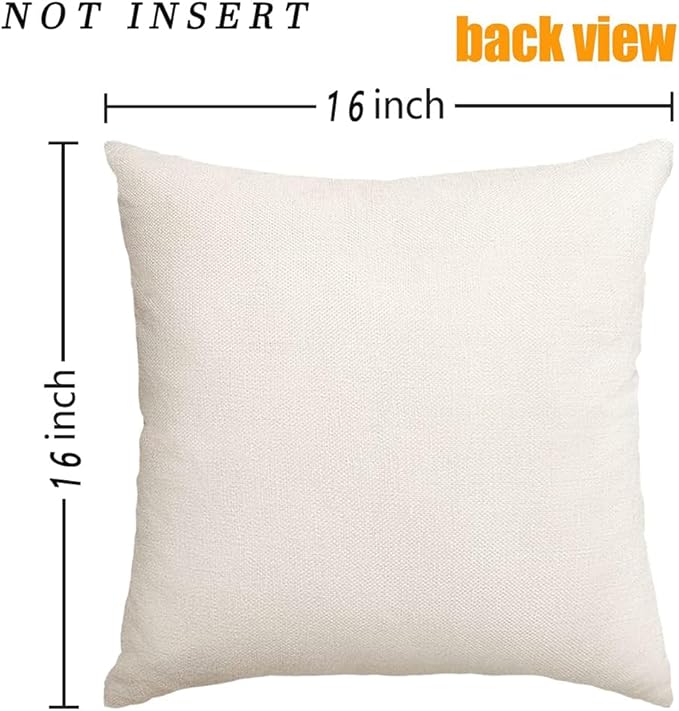RABUSOFA Outdoor Pillow Covers 16x16 Inch, Outdoor Bird Lumbar Throw Pillow - Image 7