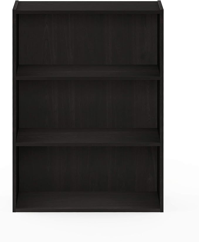 Furinno PASIR Book Shelf, 3-Tier Bookshelf, Storage Shelves Bookcase, 9.7 x - Image 8
