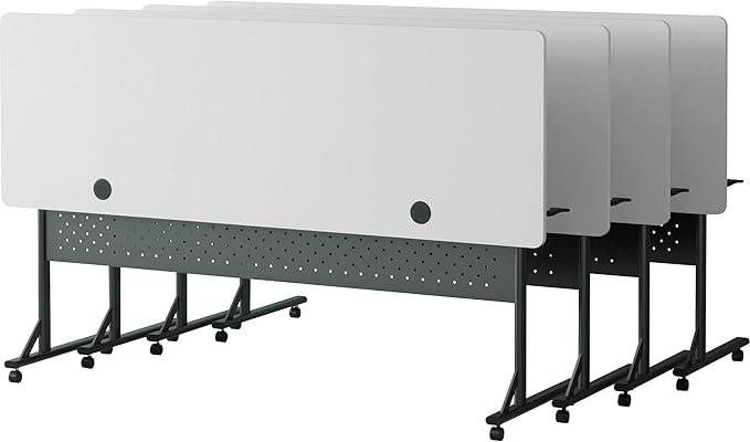 Lorell Shift 2.0 Flip & Nesting Mobile Table - Image 6