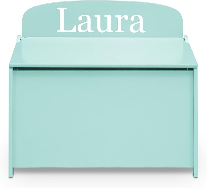 Delta Children Personalized MySize Deluxe Toy Box by DeltaChildren