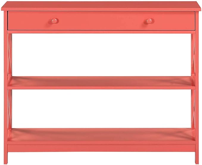 Convenience Concepts Oxford 1 Drawer Console Table - Image 5