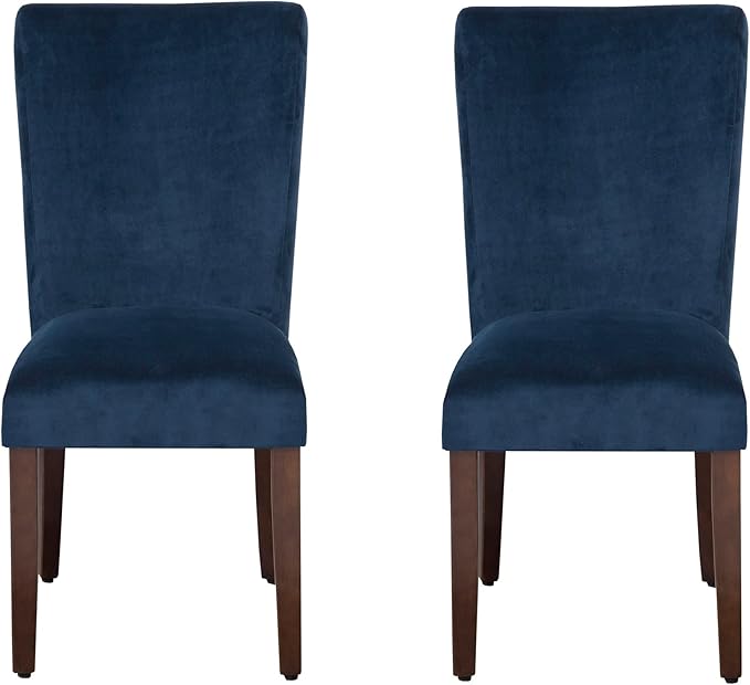 HomePop Parsons Classic Upholstered Accent Dining Chair by HomePop