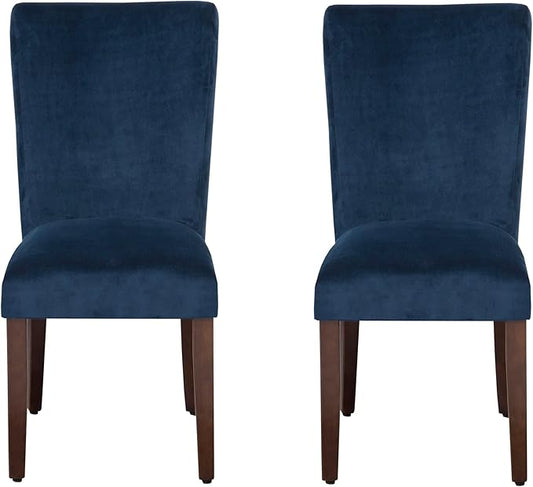 HomePop Parsons Classic Upholstered Accent Dining Chair by HomePop