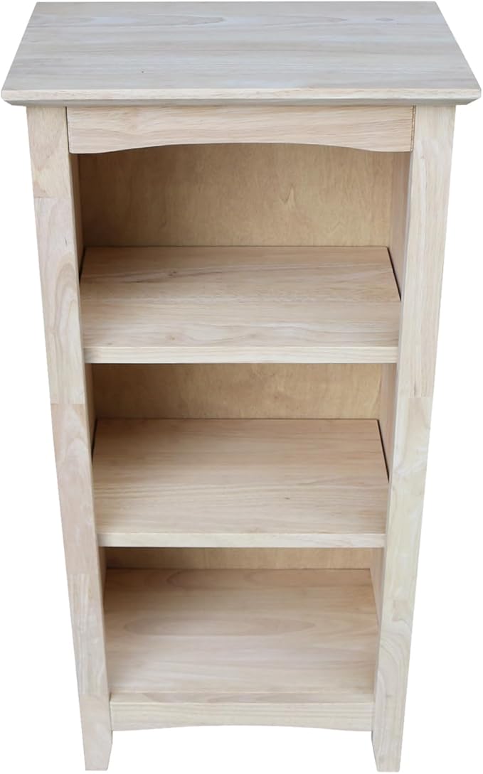 Solid Wood Shaker Bookcase - Image 7