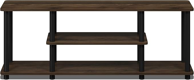 Furinno Turn-N-Tube No Tools 3D 3-Tier Entertainment TV Stand up to 50 inch TV - Image 4