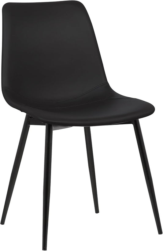 Armen Living Monte Mid Century Modern Dining Accent Chair by ArmenLiving