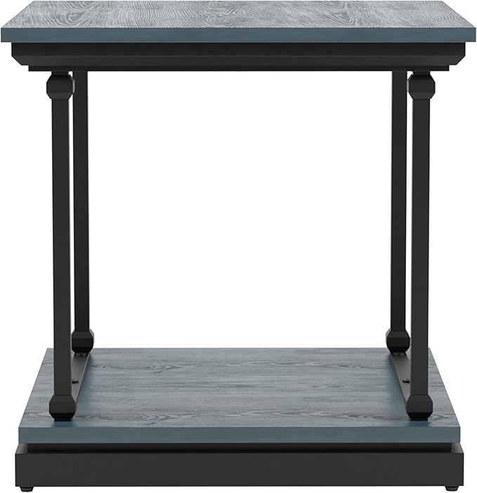 24/7 Shop at Home Ambridge Transitional Multi-Storage Wood 2-Piece Coffee Table - Image 9