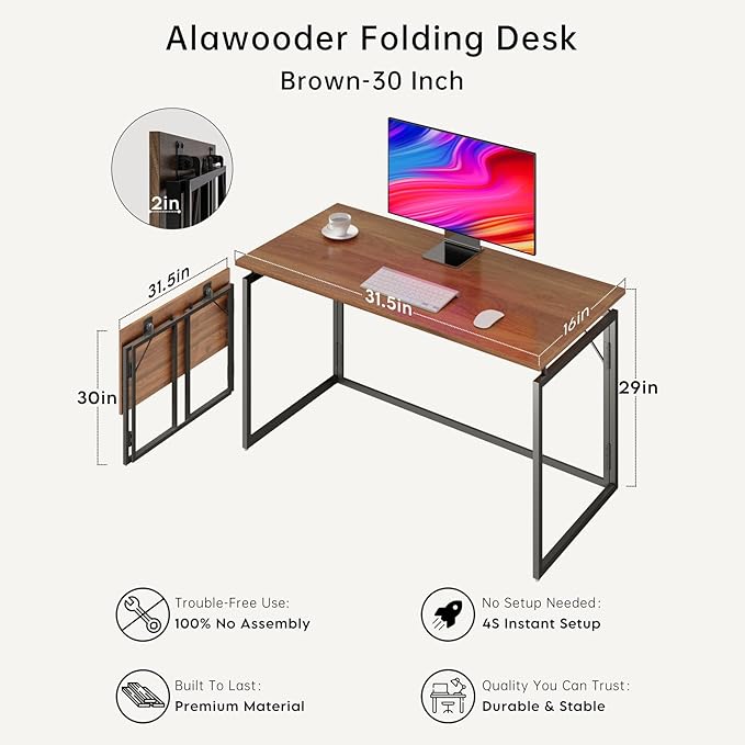 alawooder Folding Desk - Image 6