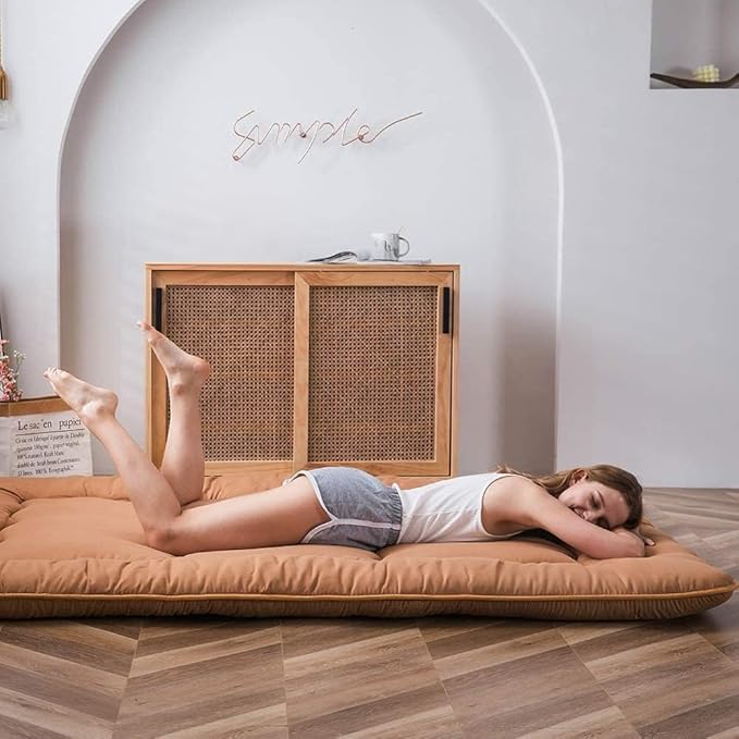MAXYOYO Japanese Shiki Futon Mattress Floor Mattress Thicken Tatami Mat - Image 5