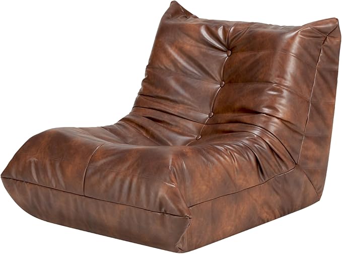 Hobestluk Small Bean Bag Chair Lazy Floor Sofa Bean Bags - Image 3