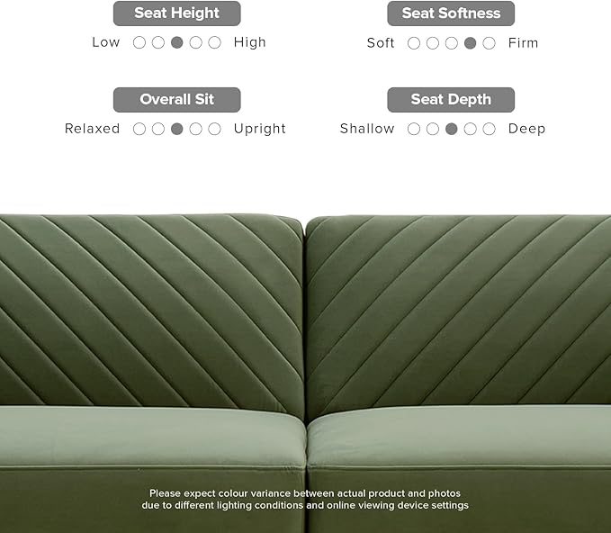 mopio 76.4" Futon Sofa Bed, Sleeper Sofa, Mid Century Modern Futon Couch - Image 6