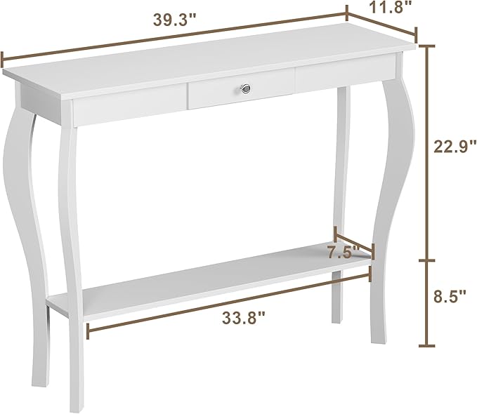 ChooChoo Narrow Console Table - Image 2