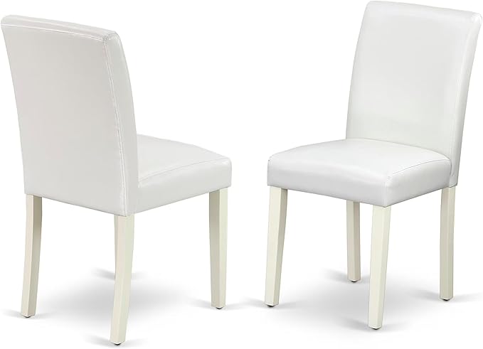 East West Furniture ABP2T64 Abbott Classic Parson Dining Chairs by EastWestFurniture