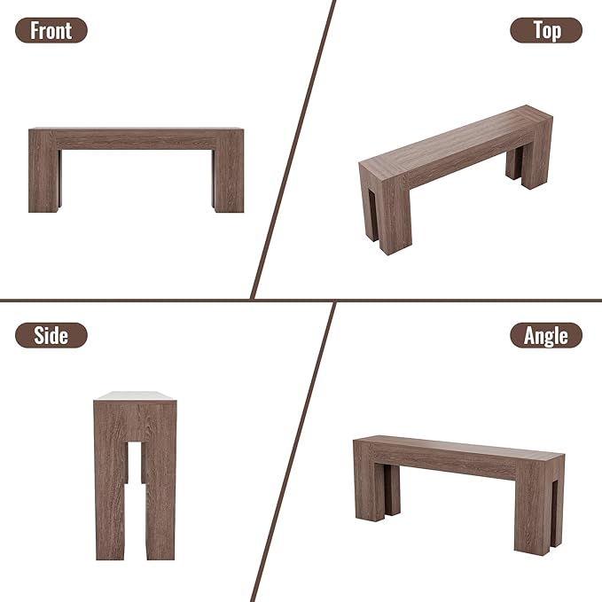 Epecoya Extra Long Sofa Console Table - Image 5