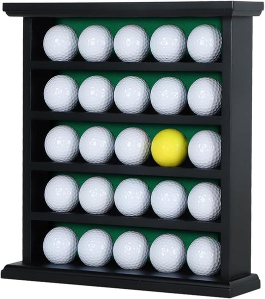 KCRasan 25 Golf Ball Display Case by KCRasan