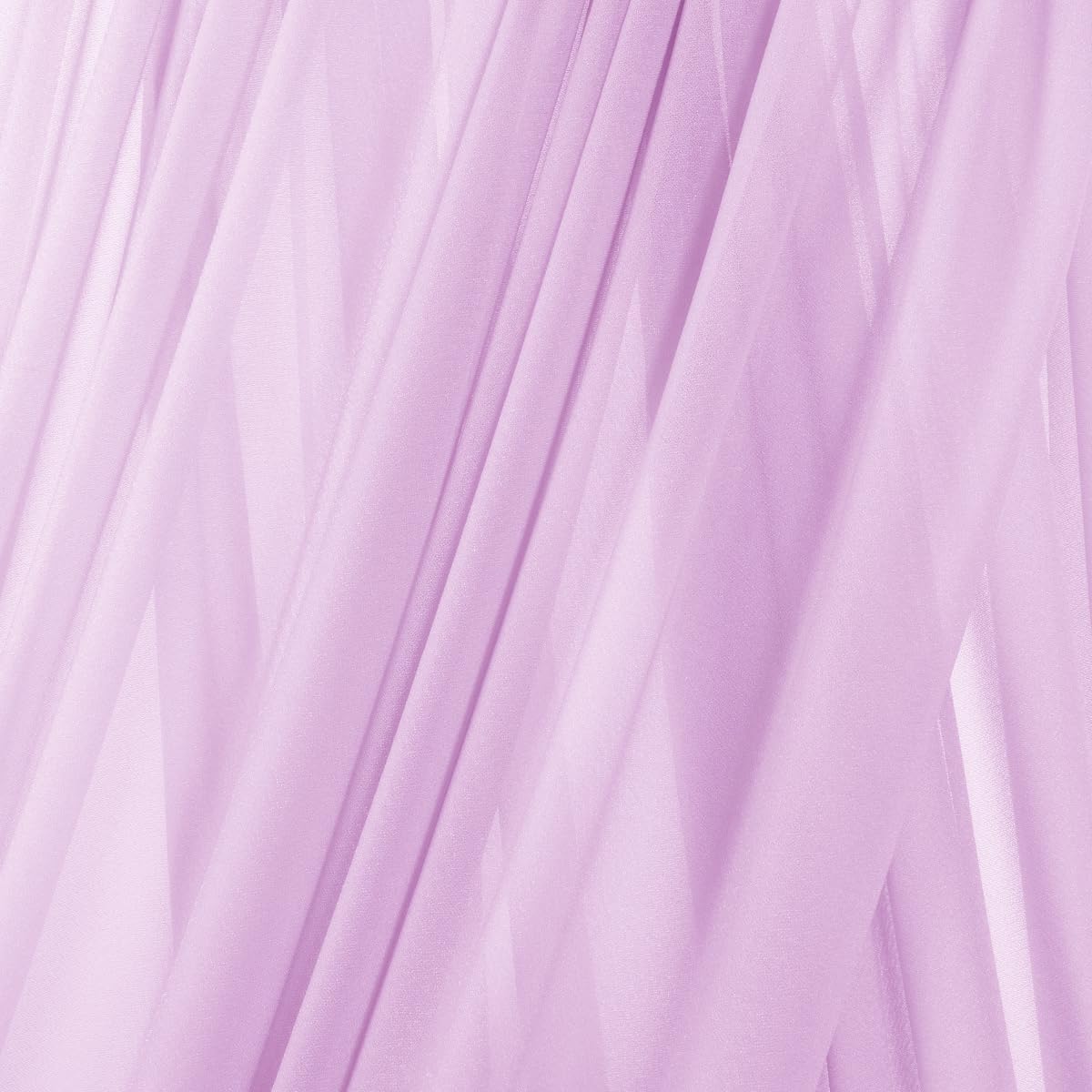 MLMC Lilac Purple Wedding Arch Draping Fabric 1 Panel 29" x 20 FT Extra Long Lavender Gauze Drapes Sheer Backdrop Curtains 6.6 Yards Outdoor Drapery Panels for Wedding Birthday Party Decoration