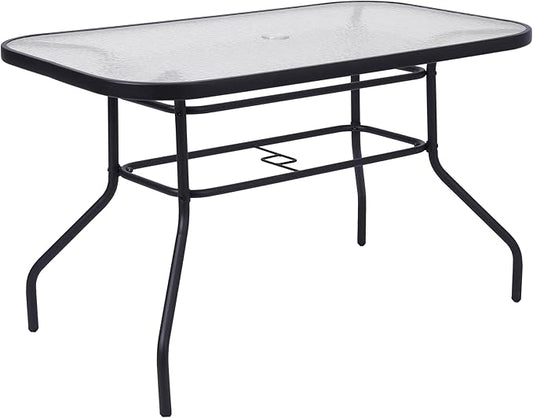 Flash Furniture Tory Rectangle Patio Table by FlashFurniture