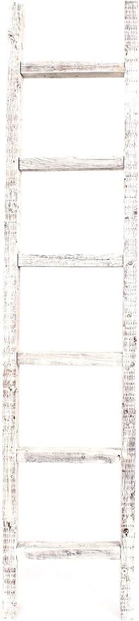 BARNWOODUSA Rustic Decorative Ladder by BarnwoodUSA