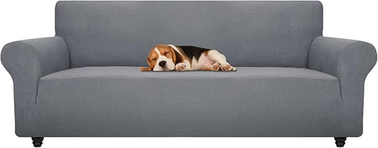 ZNSAYOTX Stretch Oversized Couch Cover Universal Sofa Covers by ZNSAYOTX