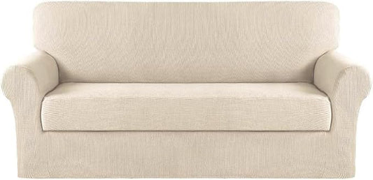 Turquoize Sofa Covers Washable 2 Piece Sofa Covers by Turquoize