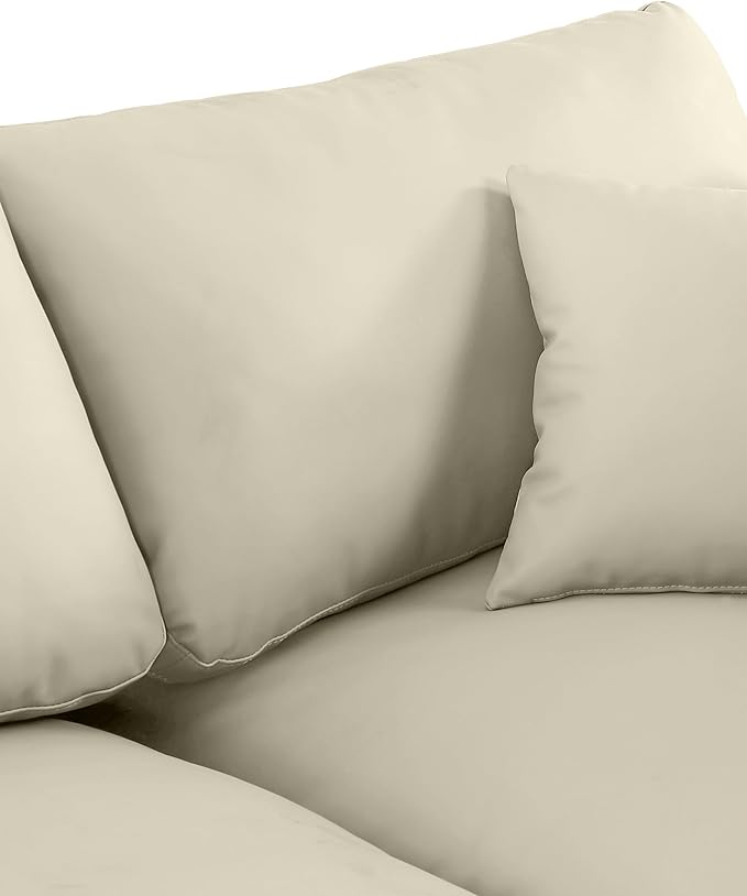 Meridian Furniture 188Cream-S78 Comfy Collection Modern | Contemporary - Image 8