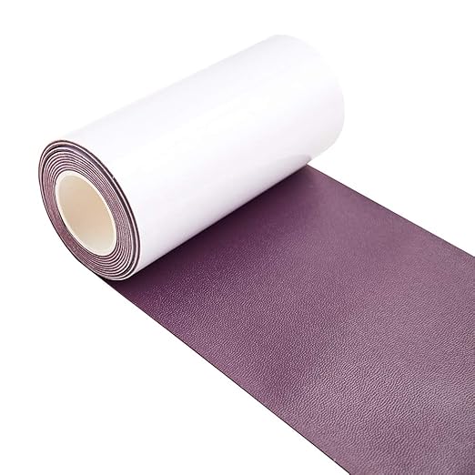 Leather Repair Patch Tape Purple 3 x 60 inch Self Adhesive Leather Repair Tape - Image 3