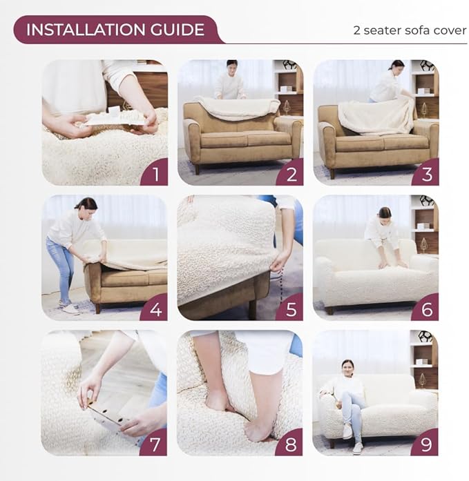 PAULATO BY GA.I.CO. Stretch Armchair Cover - Image 9