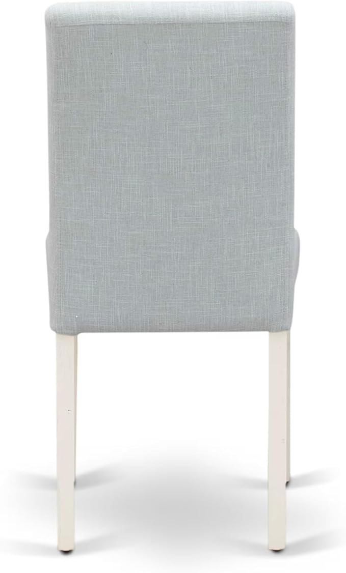 East West Furniture ABP0T15 Abbott Parson Dining Chairs - Image 13