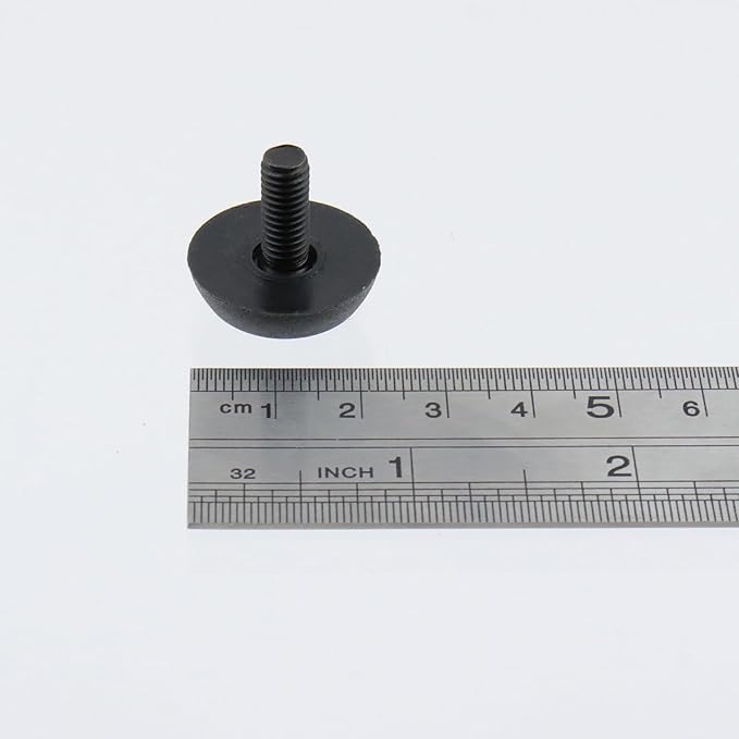Antrader 24 Pack M6×15mm Furniture Lvelers, Table Leg Levelers, Levelling Foot - Image 4