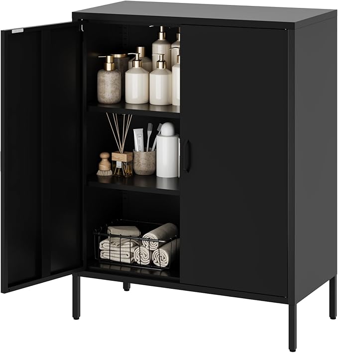 YAUWOH Metal Locker Storage Cabinet - Image 6