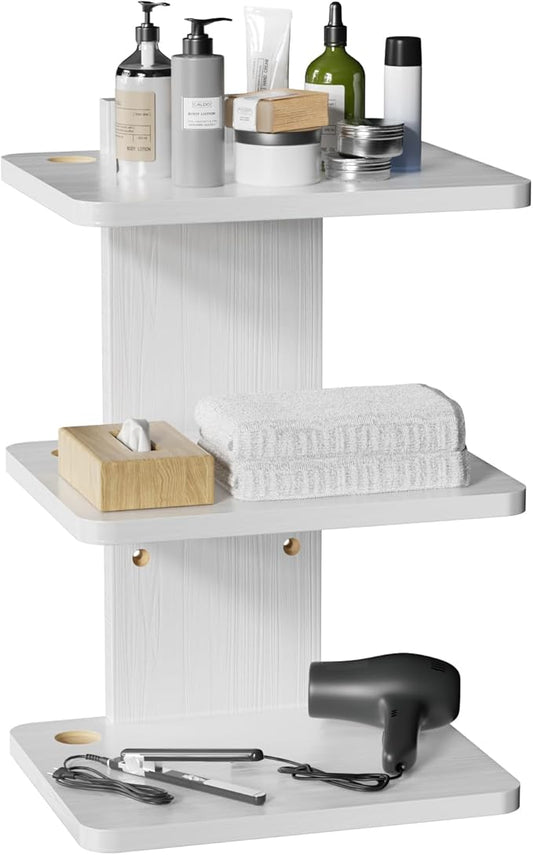 WALI Floating TV Shelf, 3 Tier Projector Shelf by WALI
